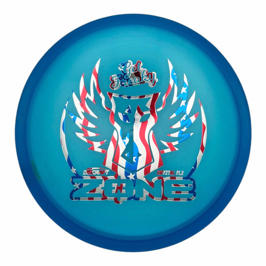 Discraft Brodie Smith Get Freaky CryZtal FLX Zone putter and approach