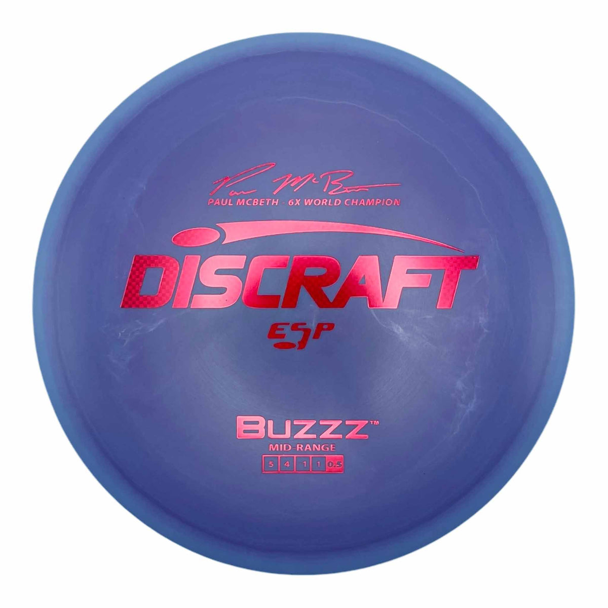 Discraft ESP Buzzz Paul McBeth Signature Series midrange