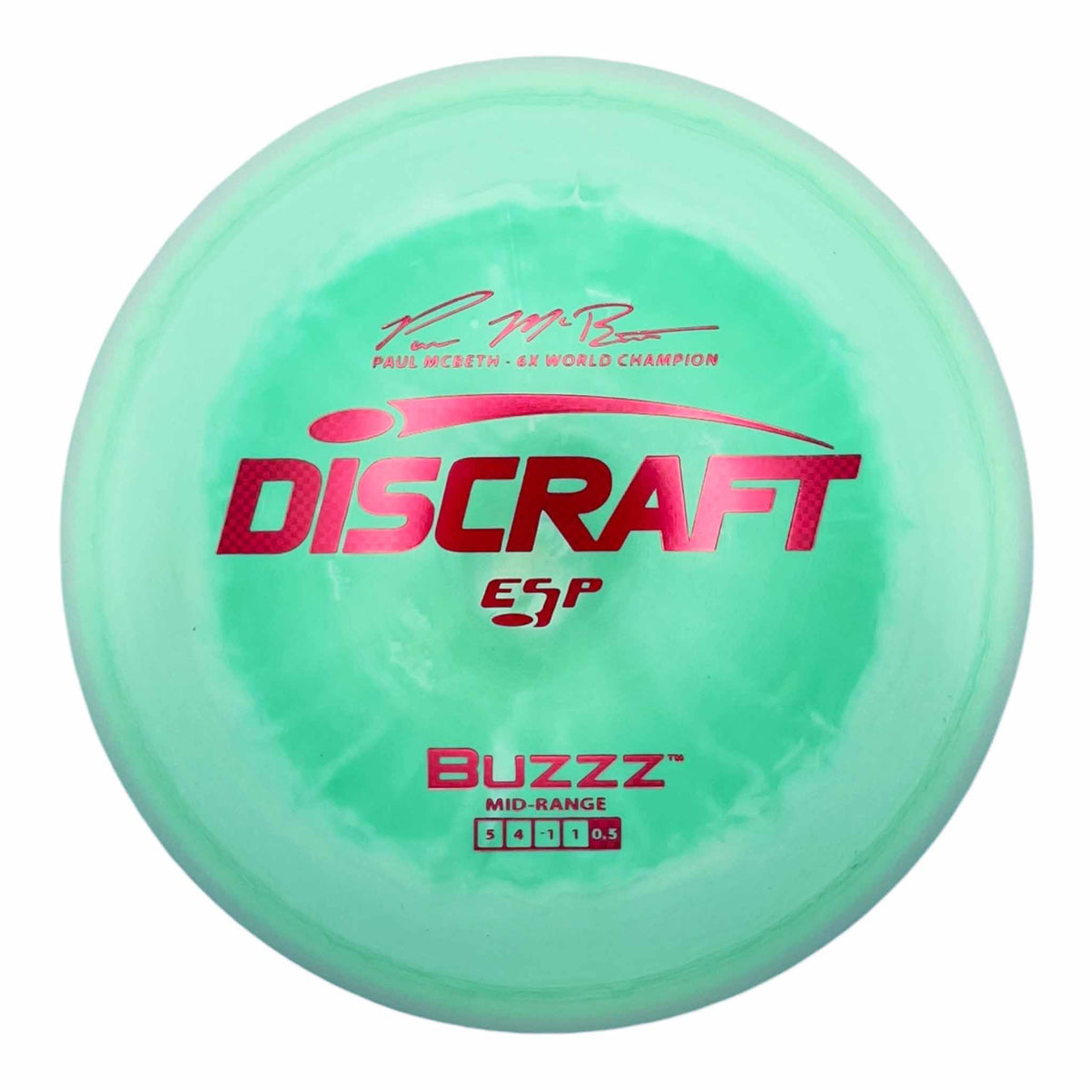 Discraft ESP Buzzz Paul McBeth Signature Series midrange