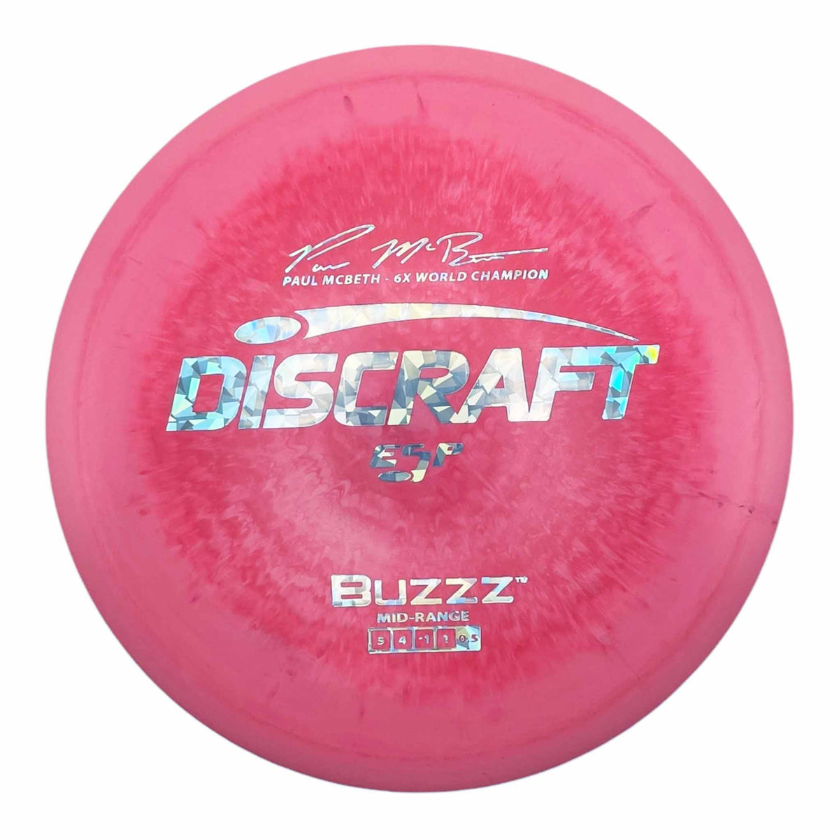 Discraft ESP Buzzz Paul McBeth Signature Series midrange