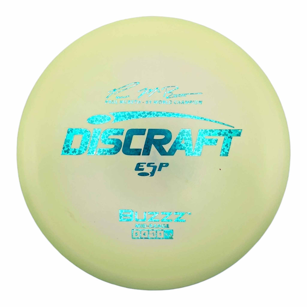 Discraft ESP Buzzz Paul McBeth Signature Series midrange