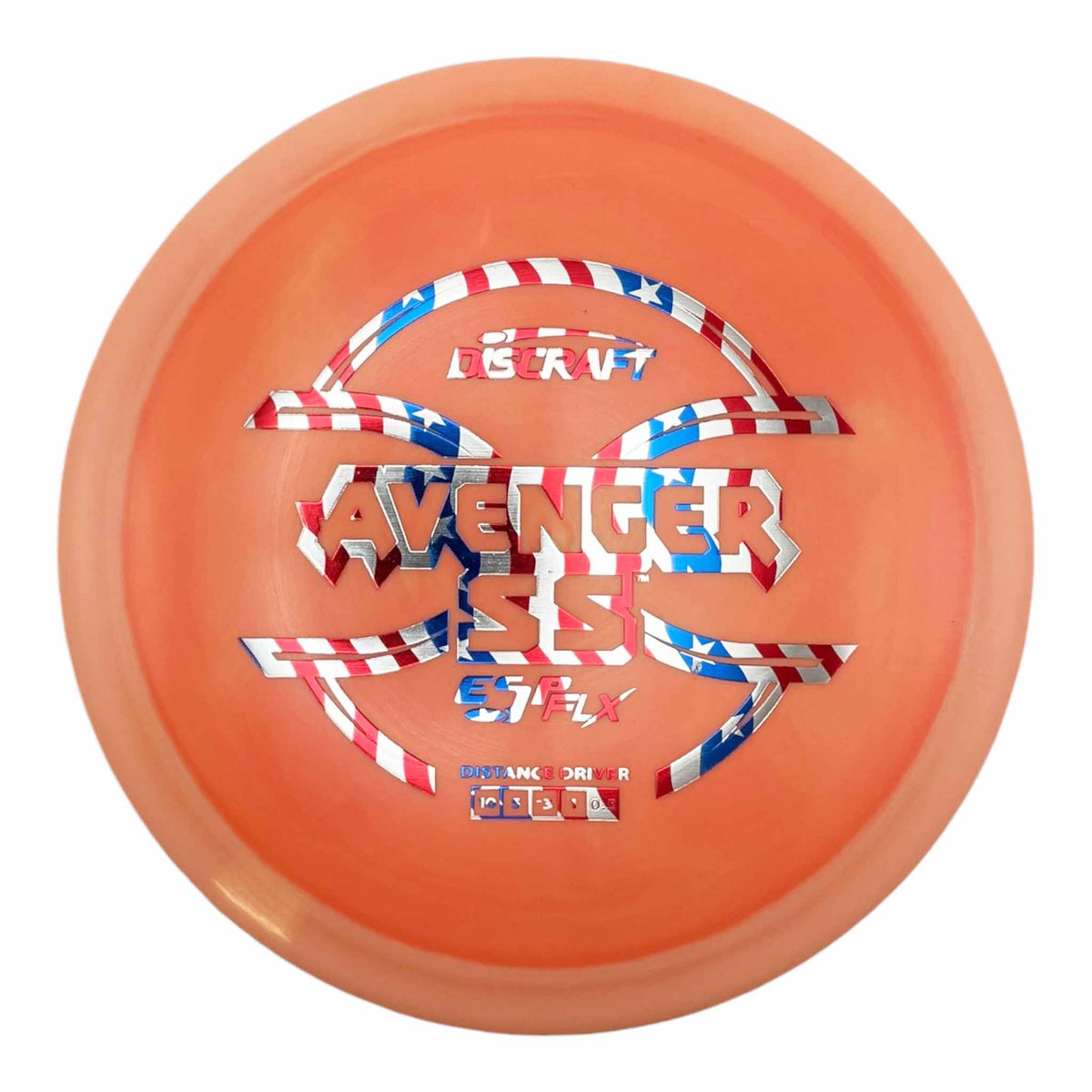 Discraft ESP FLX Avenger SS - Orange