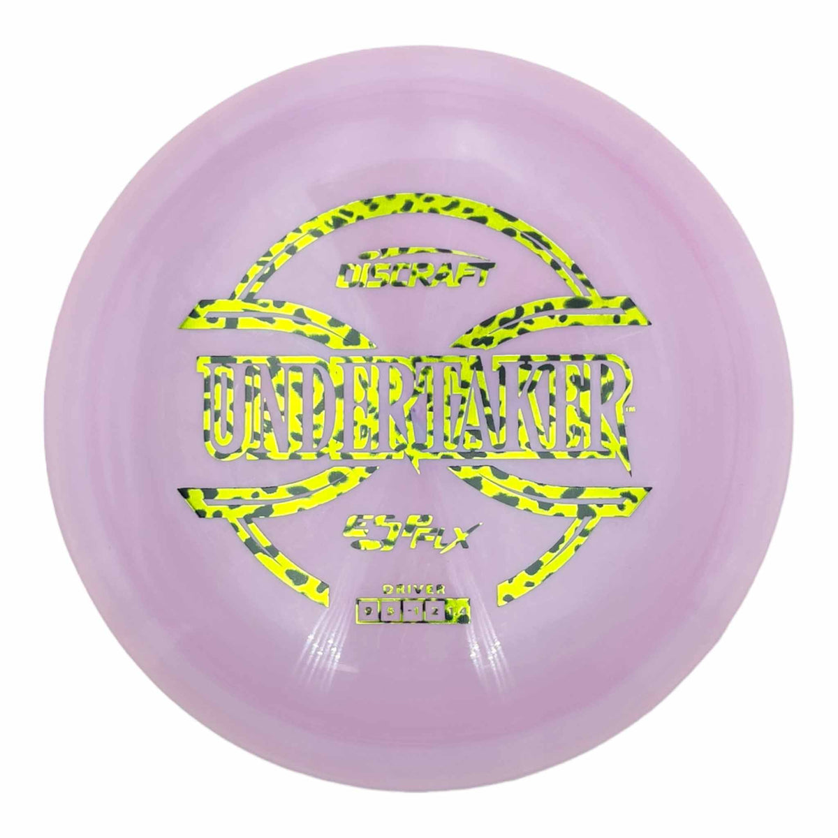Discraft ESP FLX Undertaker distance driver - Pink / Cheetah