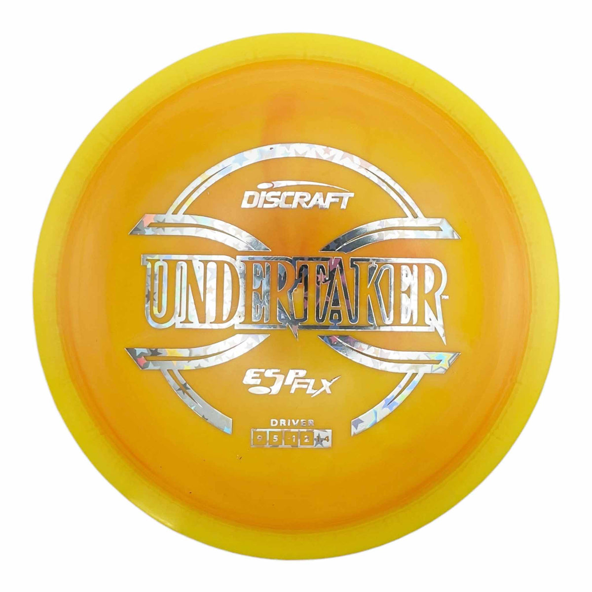 Discraft ESP FLX Undertaker - Yellow