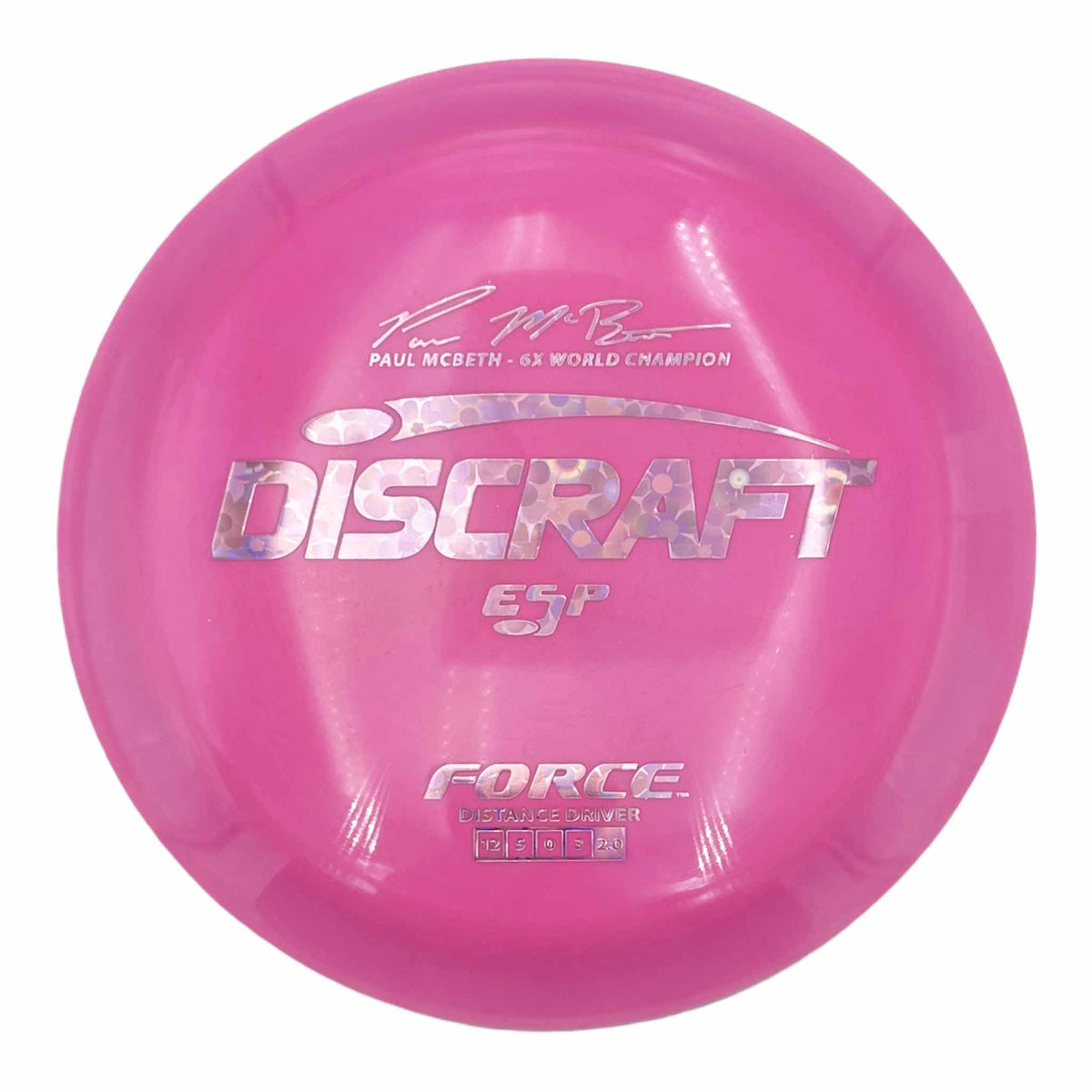 Discraft Paul McBeth Signature ESP Force distance driver - Pink