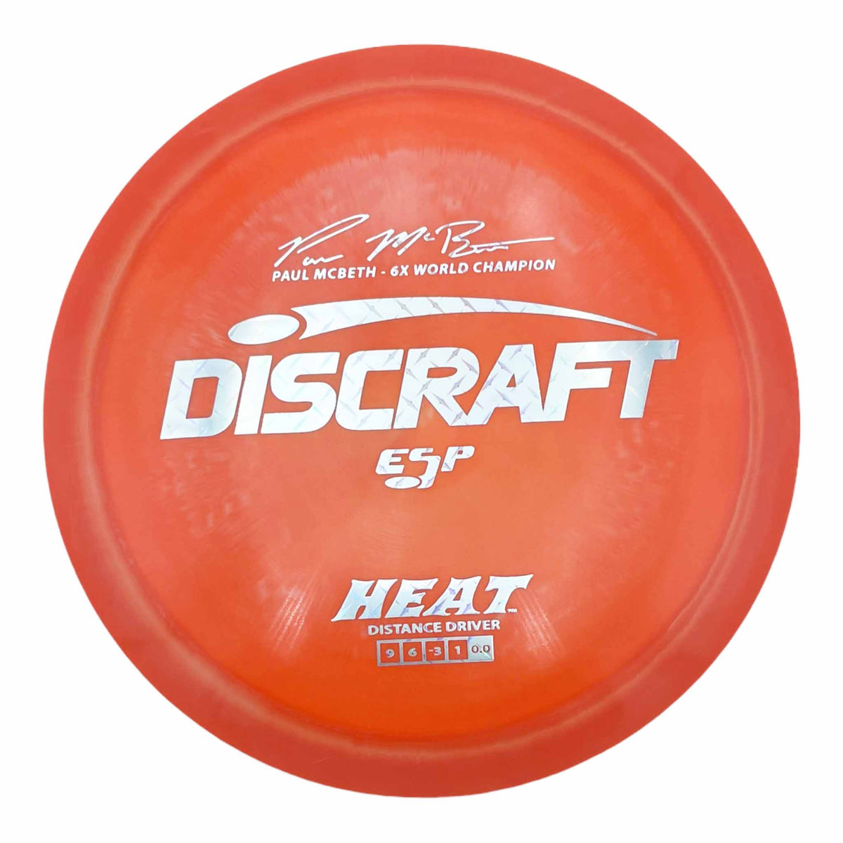 Discraft ESP Heat Distance Driver - Orange