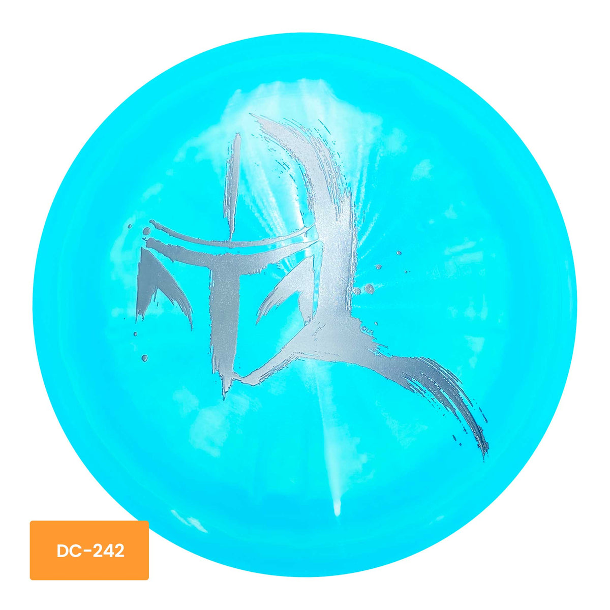 Discraft ESP Mandalorian Brush Stroke Buzzz midrange - Blue