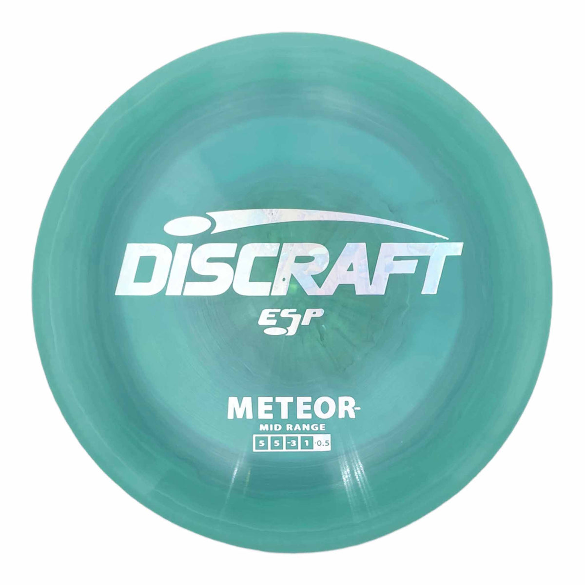 Discraft ESP Meteor midrange - Green / Silver