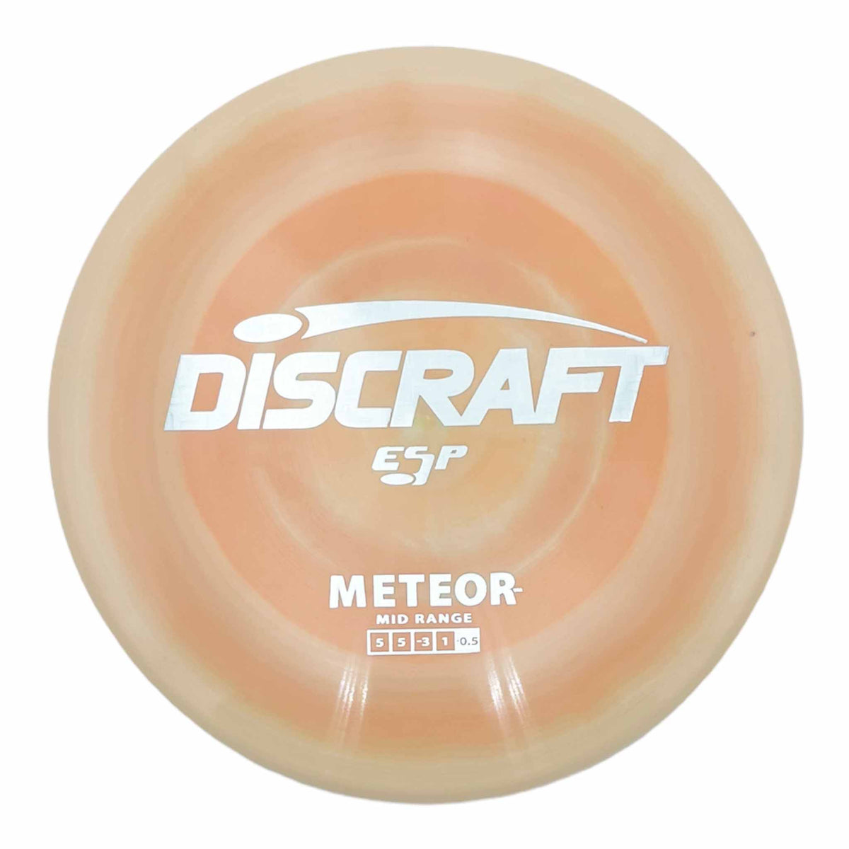 Discraft ESP Meteor midrange - Orange / Silver