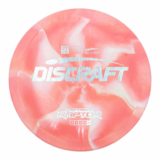 Discraft Special Blend ESP Swirl Paul Ulibarri Captain's Raptor fairway driver
