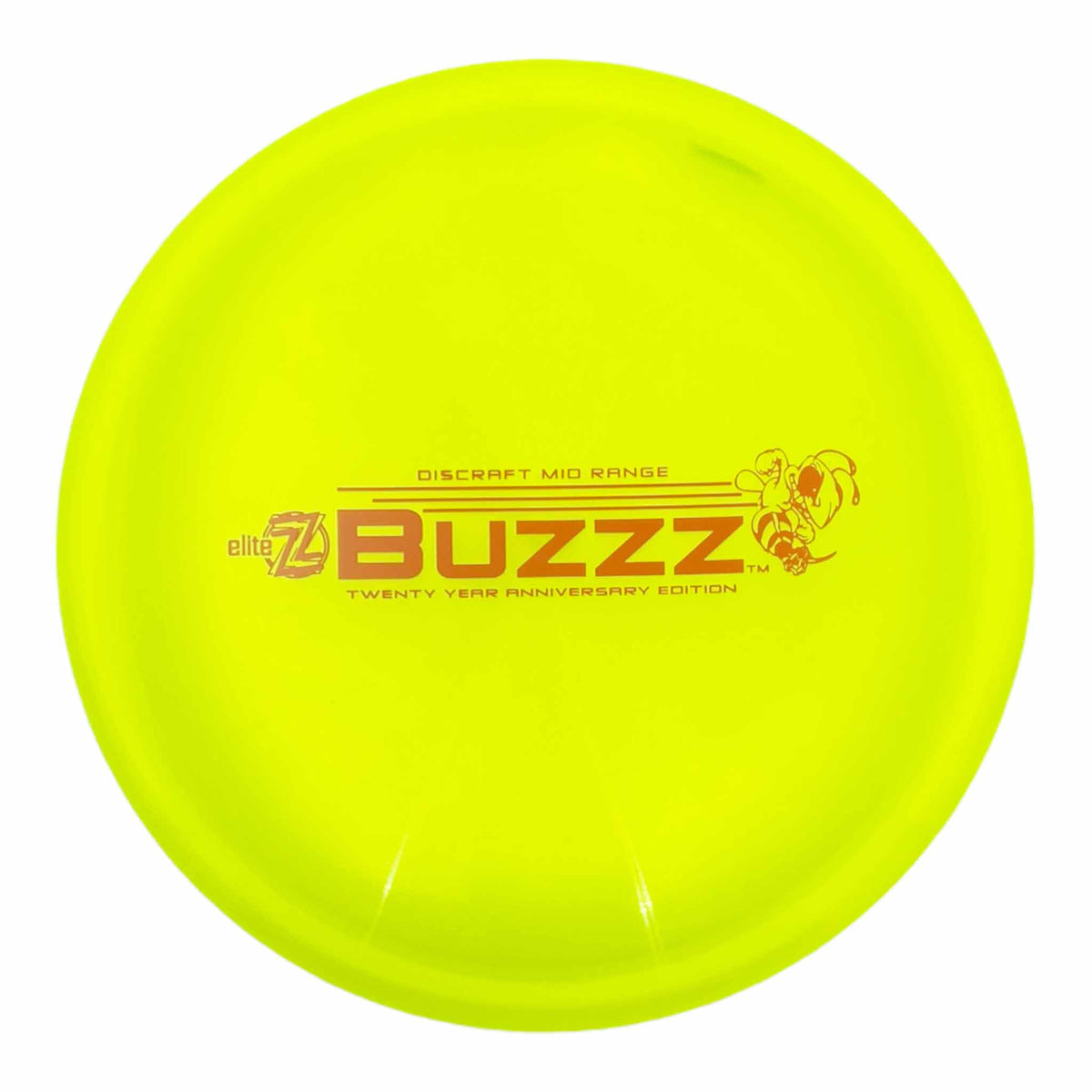 Discraft Elite Z 20 Year Anniversary Edition Buzzz midrange - Yellow / Red