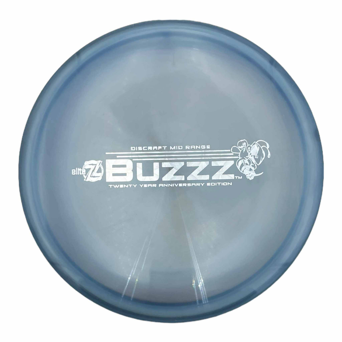 Discraft Elite Z 20 Year Anniversary Edition Buzzz midrange - Grey / Silver