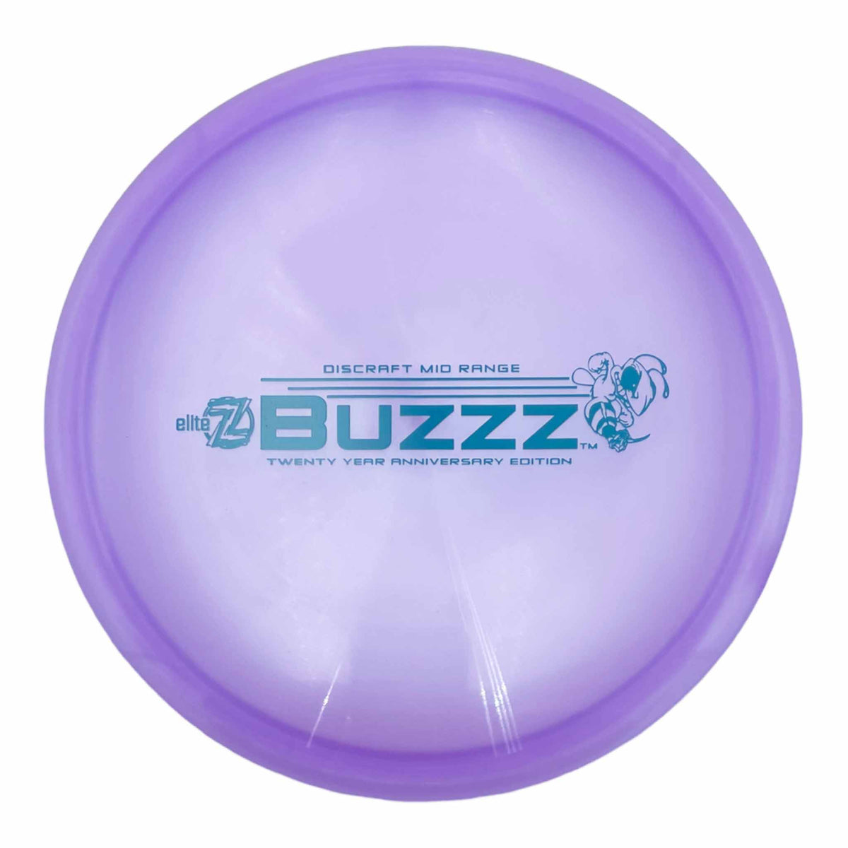 Discraft Elite Z 20 Year Anniversary Edition Buzzz midrange - Purple / Blue