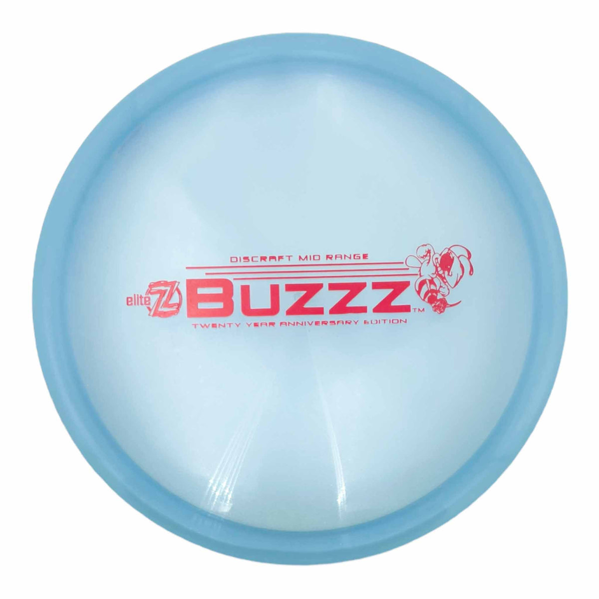 Discraft Elite Z 20 Year Anniversary Edition Buzzz midrange - Blue / Red