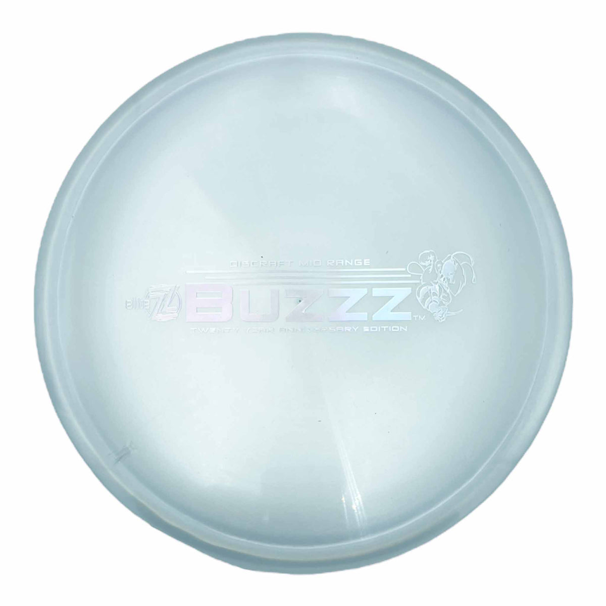 Discraft Elite Z 20 Year Anniversary Edition Buzzz midrange - Silver / Silver