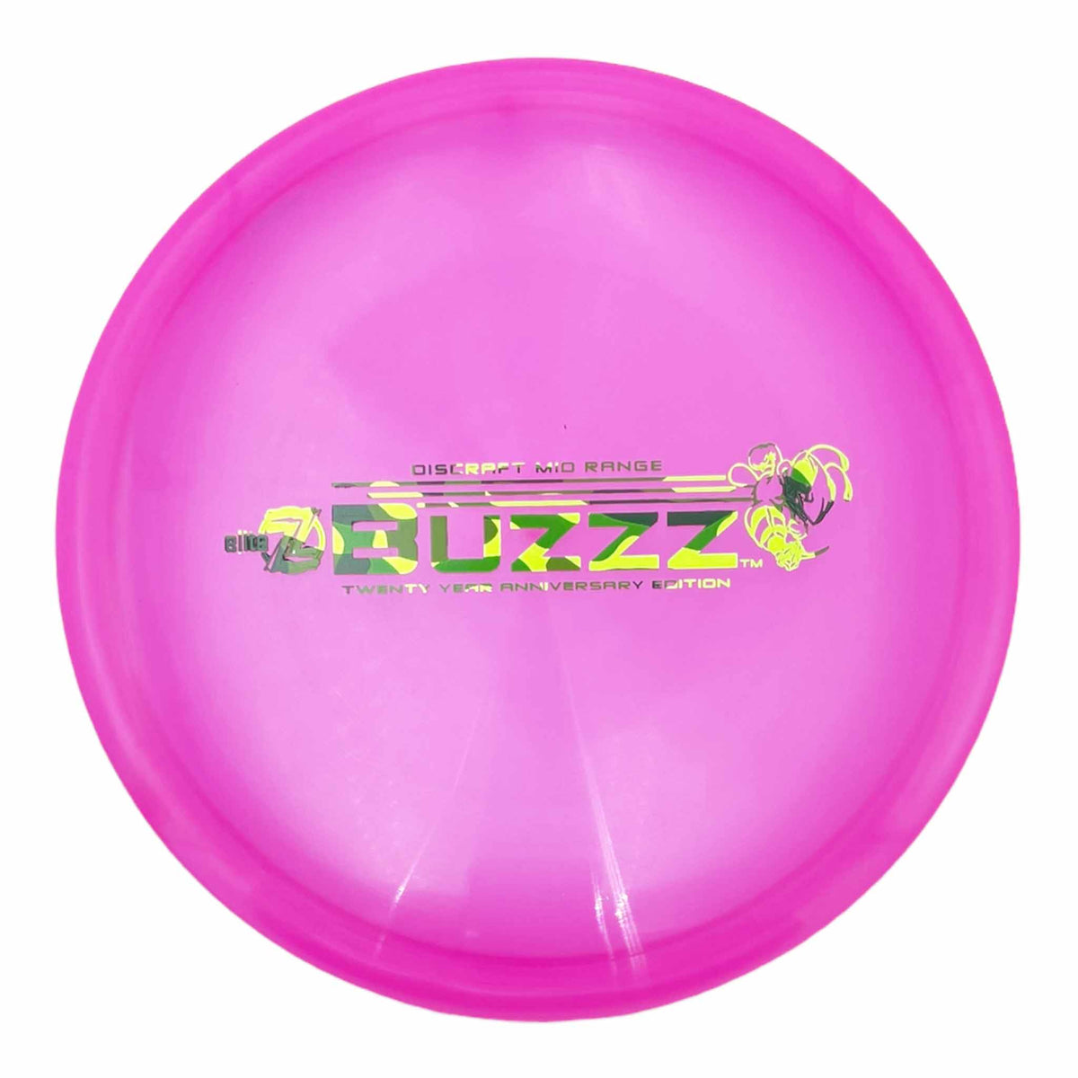 Discraft Elite Z 20 Year Anniversary Edition Buzzz midrange - Pink / Camo
