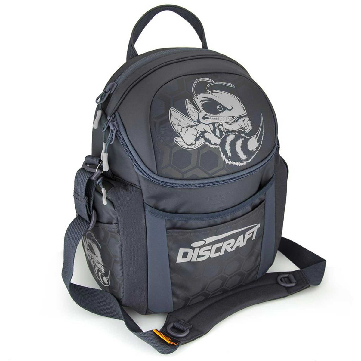 Discraft Grip G-Series Buzzz Disc Golf Bag - Grey / Silver