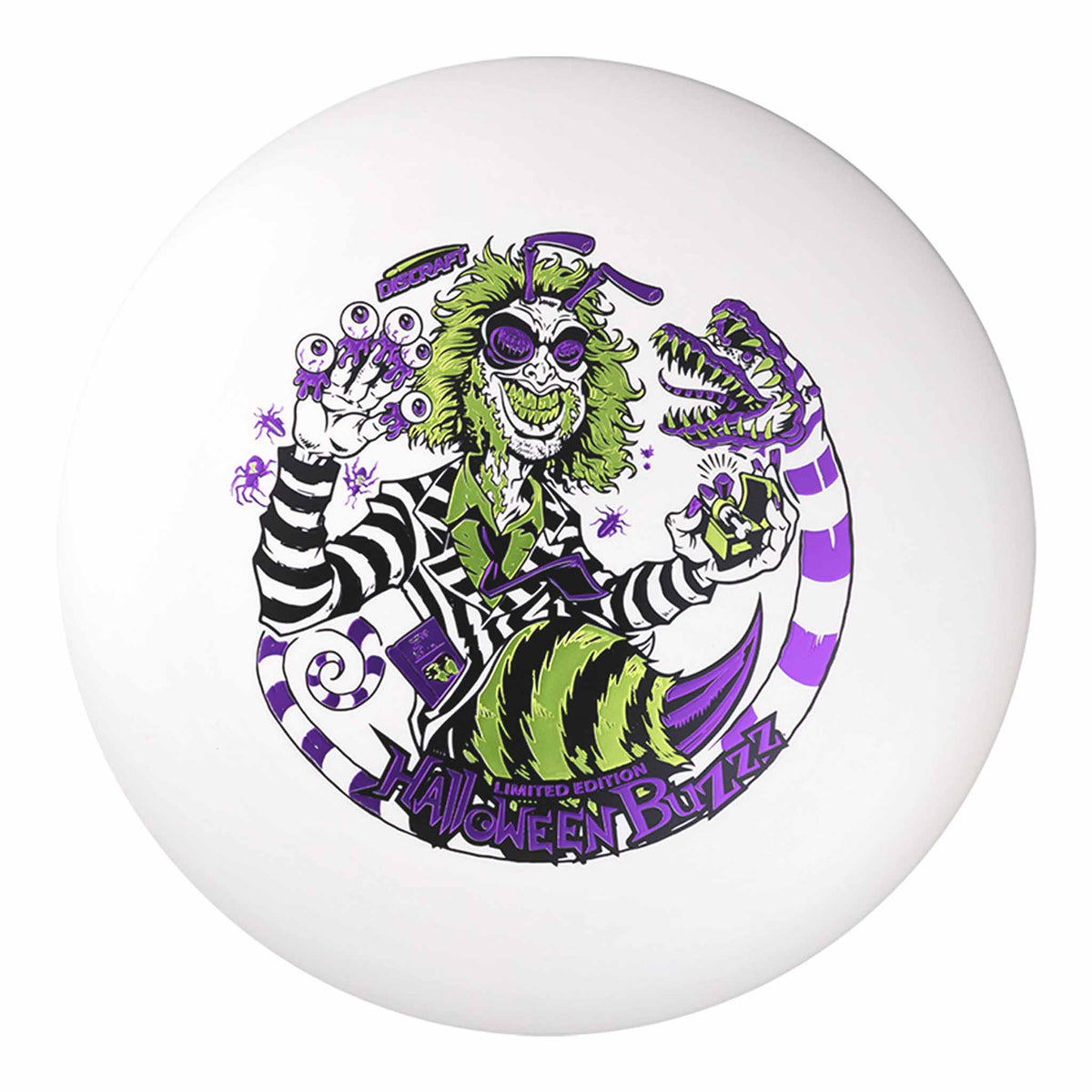 Discraft Z Glo Halloween Buzzz Limited Edition Triple Foil