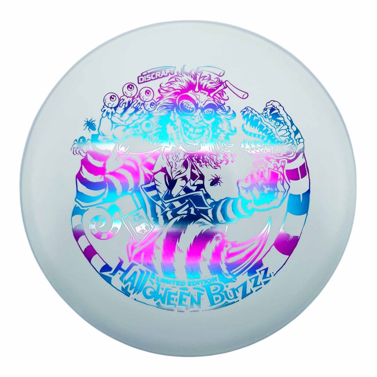 Discraft Halloween Buzzz Single Foil - Pink / Blue