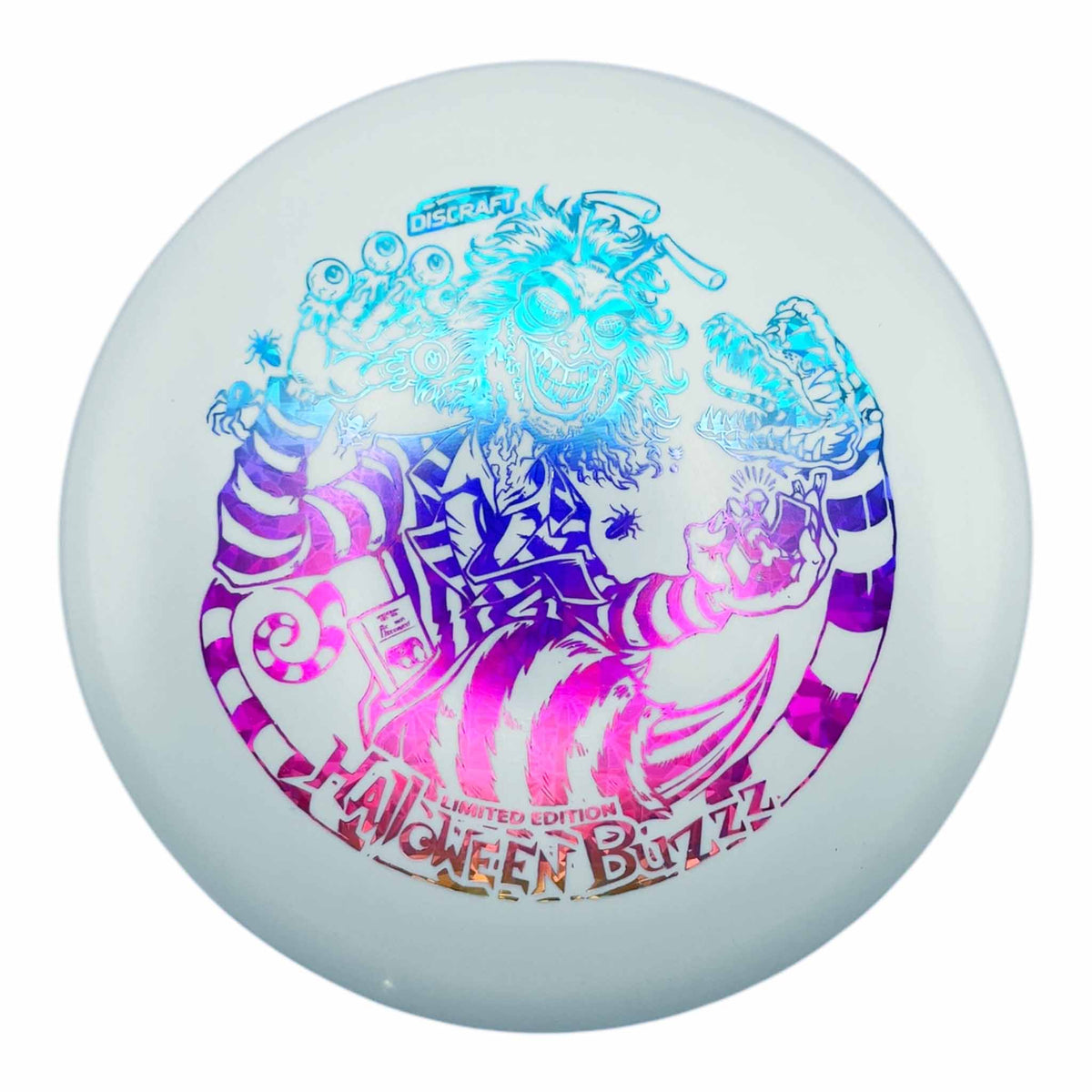 Discraft Halloween Buzzz Single Foil - Rainbow Shatter