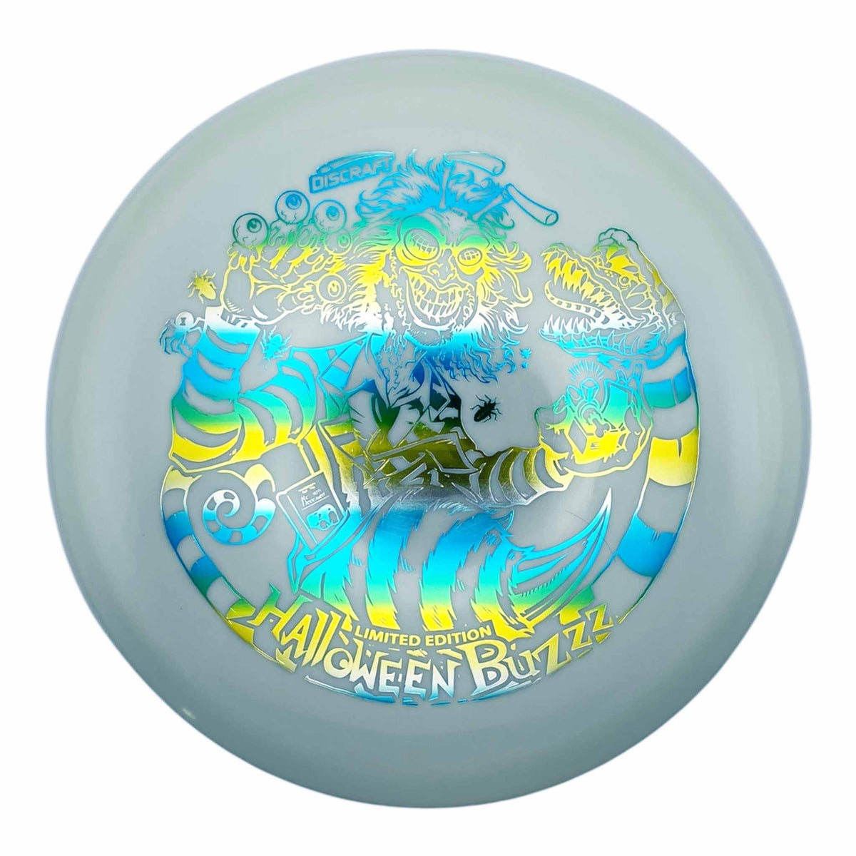 Discraft Halloween Buzzz Single Foil - Blue / Yellow