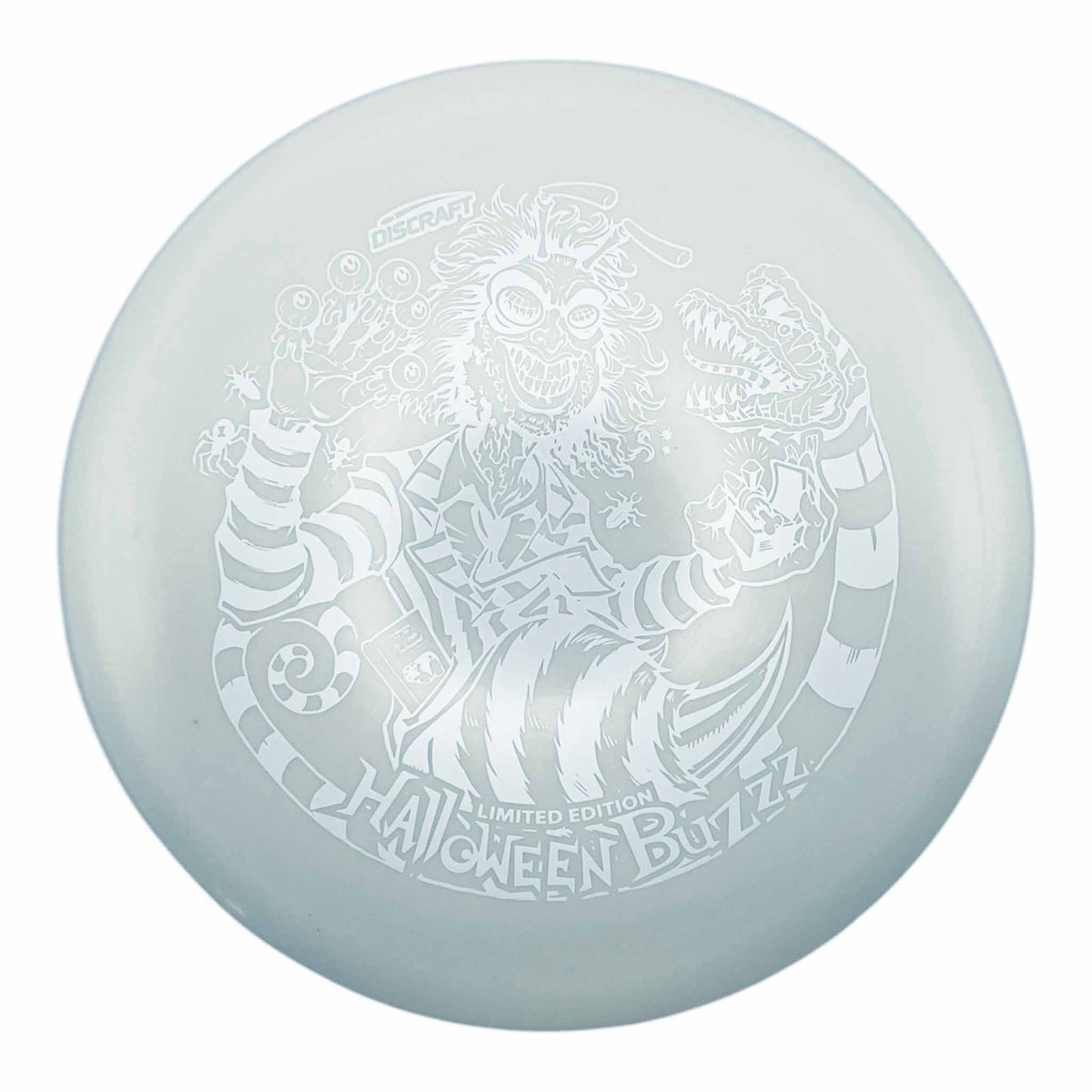 Discraft Halloween Buzzz Single Foil - White