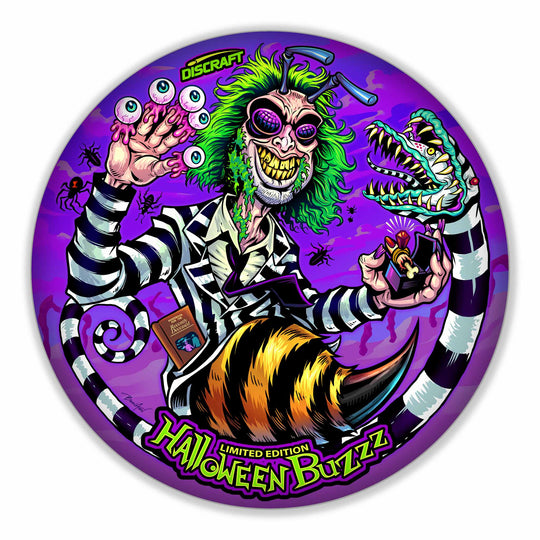 Discraft 2024 Édition Limitée Halloween SuperColor Buzzz midrange