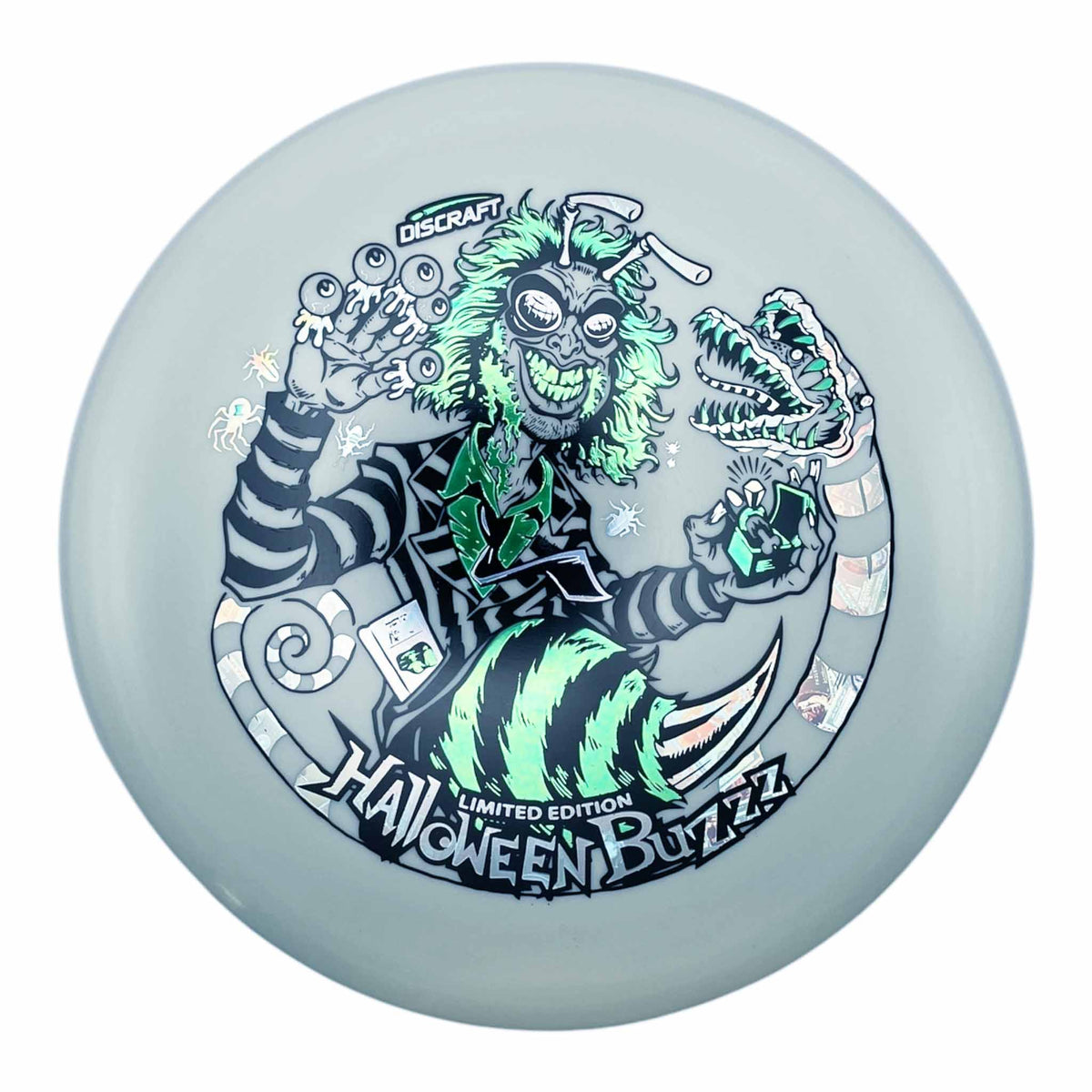 Discraft Halloween Buzzz Triple Foil - Green / Silver