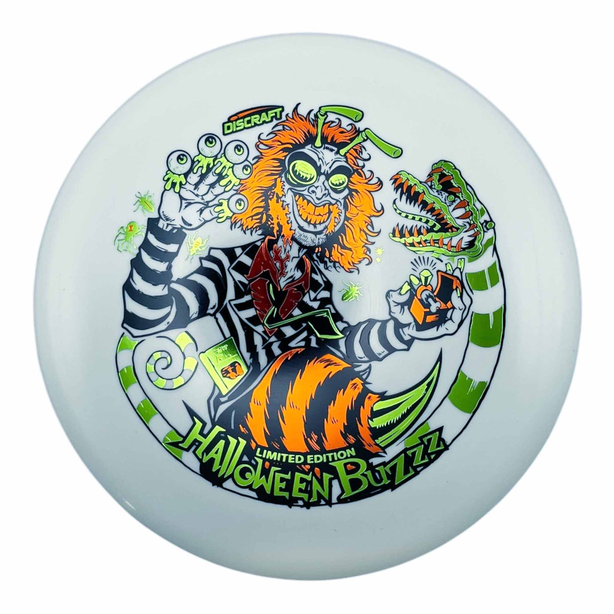 Discraft Halloween Buzzz Triple Foil - Orange / Green