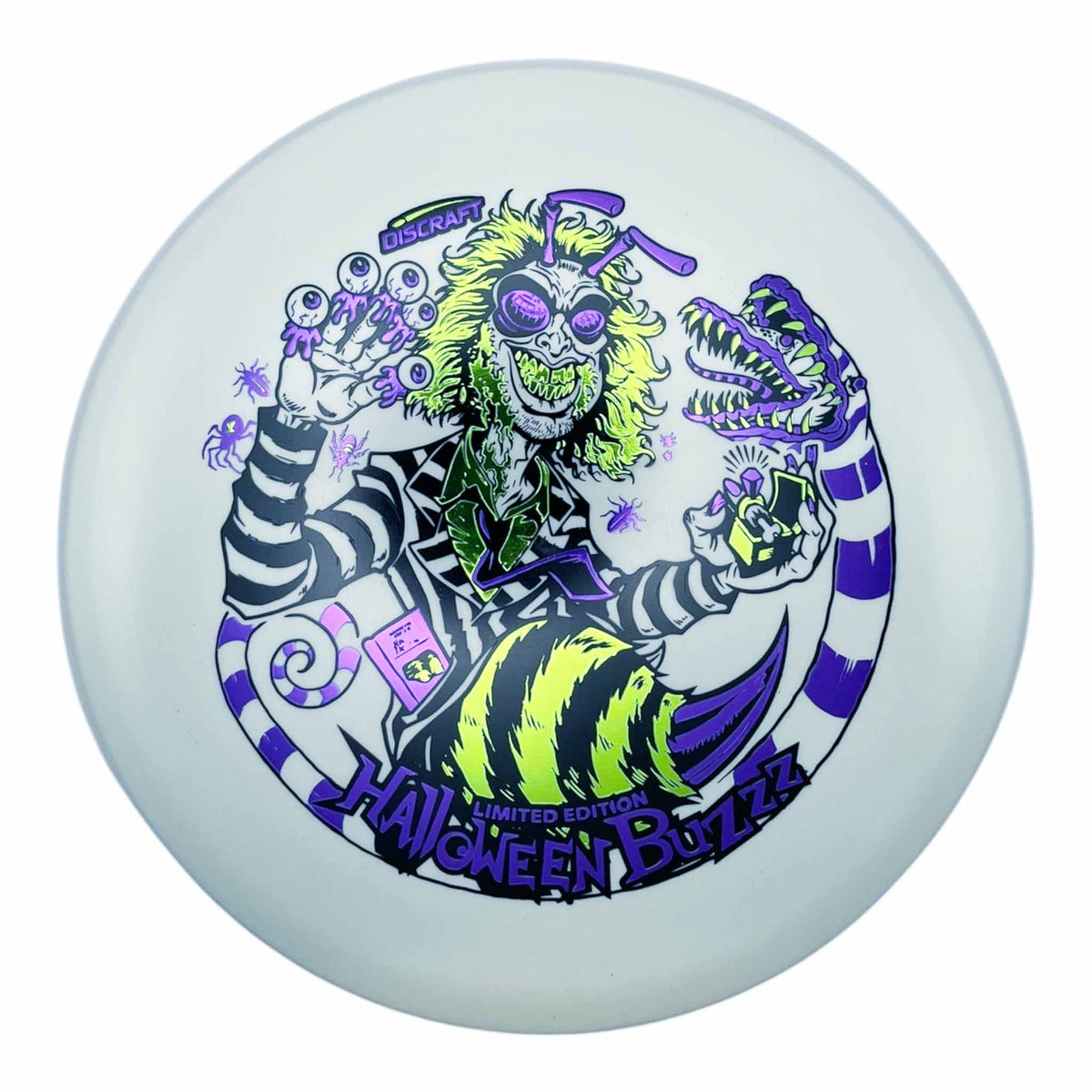 Discraft Halloween Buzzz Triple Foil - Green / Purple