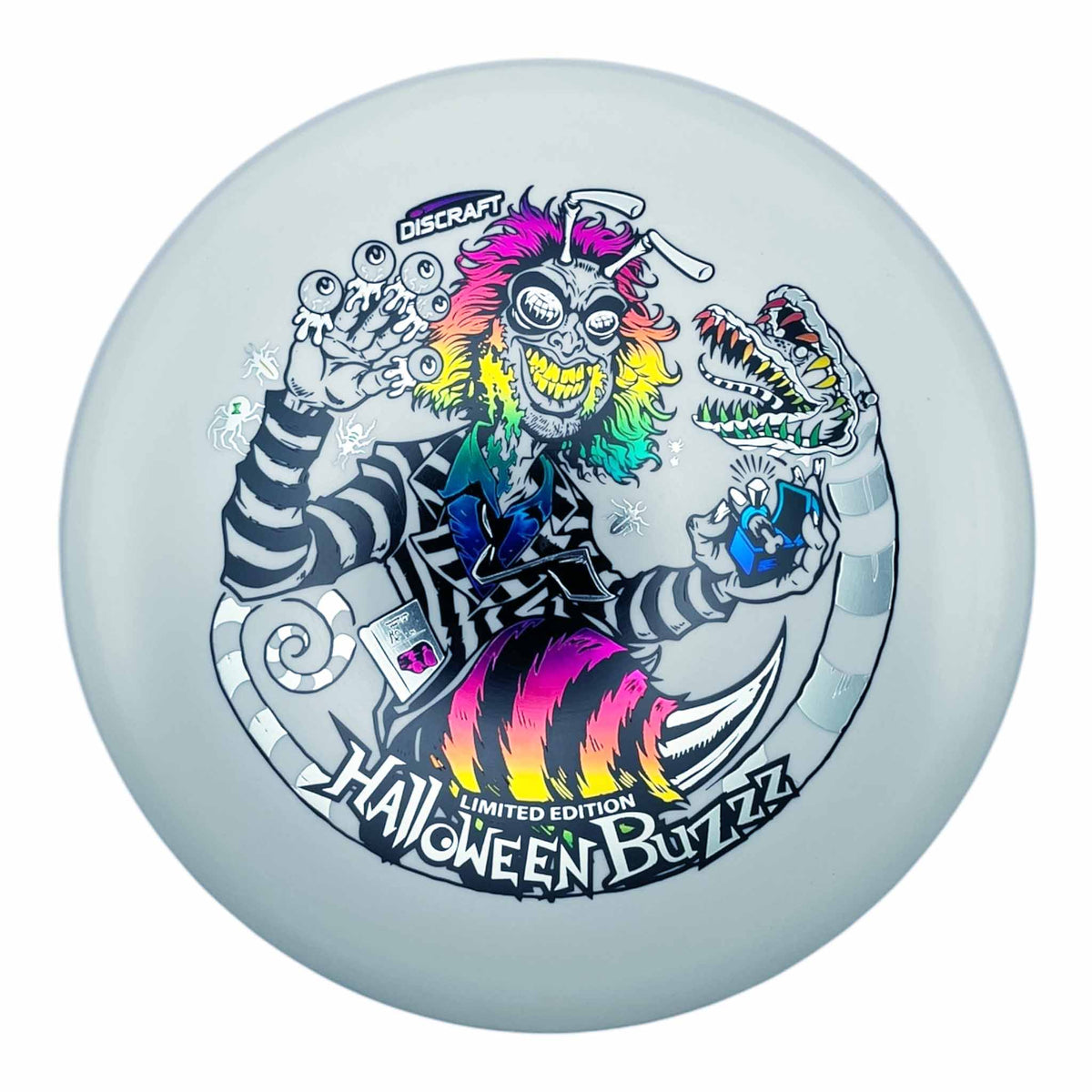 Discraft Halloween Buzzz Triple Foil - Silver &amp; Rainbow