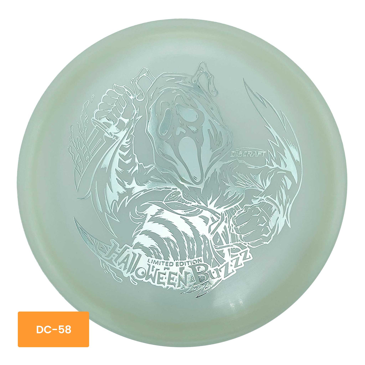 Discraft Limited Edition Halloween Z Buzzz Nite Glo midrange - DC-58