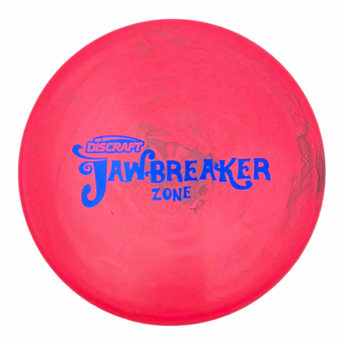Discraft Jawbreaker Zone putter and approach - Red