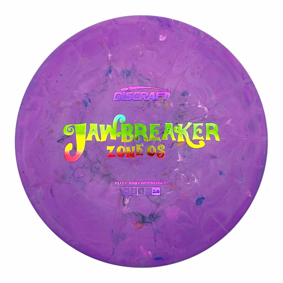 Discraft Jawbreaker Zone OS - Purple / Rainbow