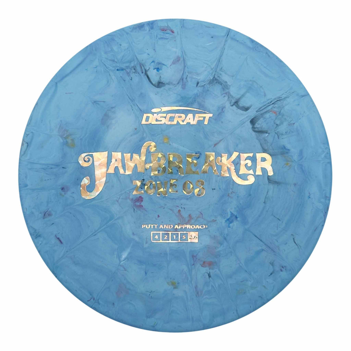 Discraft Jawbreaker Zone OS - Blue / Gold