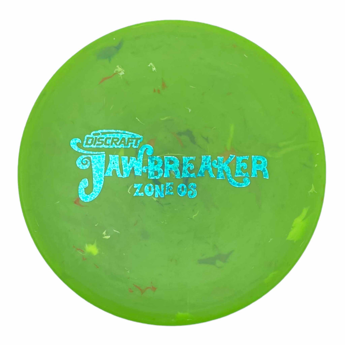 Discraft Jawbreaker Zone OS putter and approach - Green / Blue