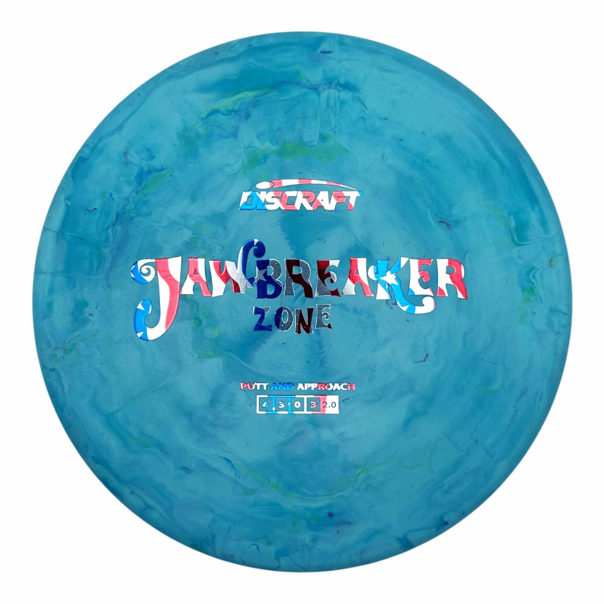 Discraft Jawbreaker Zone - Blue / USA