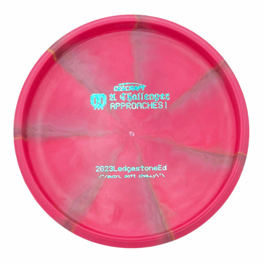 Discraft Ledgestone 2023 Swirl Soft Challenger putter