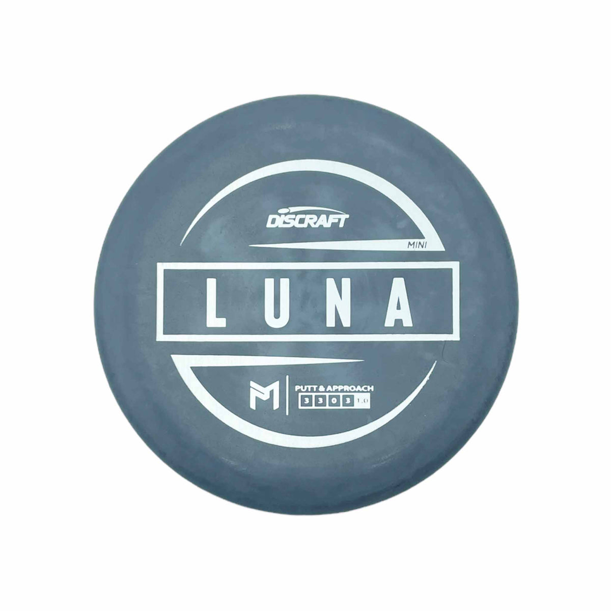 Discraft Macro Mini Luna Marker Discs - Grey / Silver
