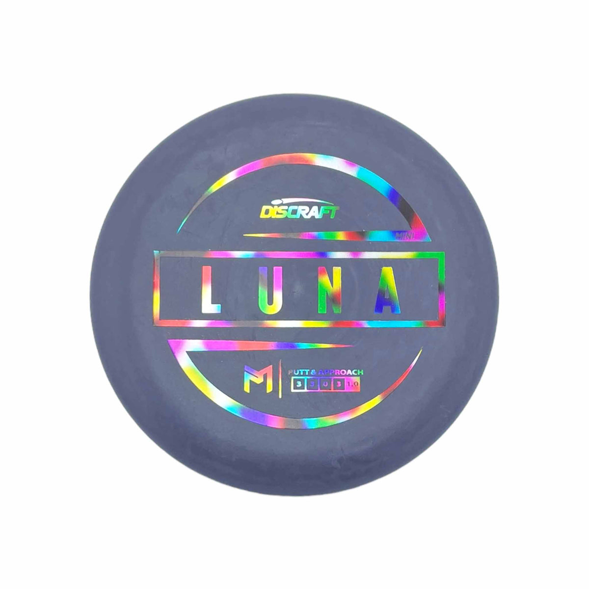Discraft Macro Mini Luna Marker Discs - Purple / Wonderbread