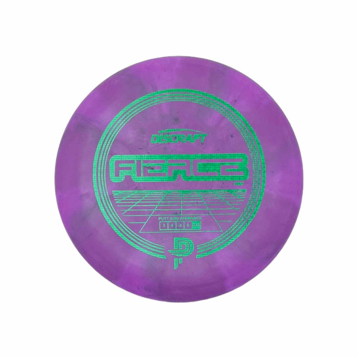 Discraft Macro Mini Fierce Marker Discs - Purple / Green