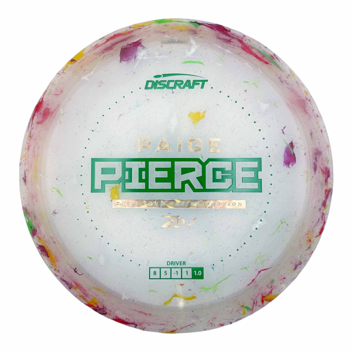 Discraft 2024 Paige Pierce Tour Series Z Jawbreaker FLX Passion