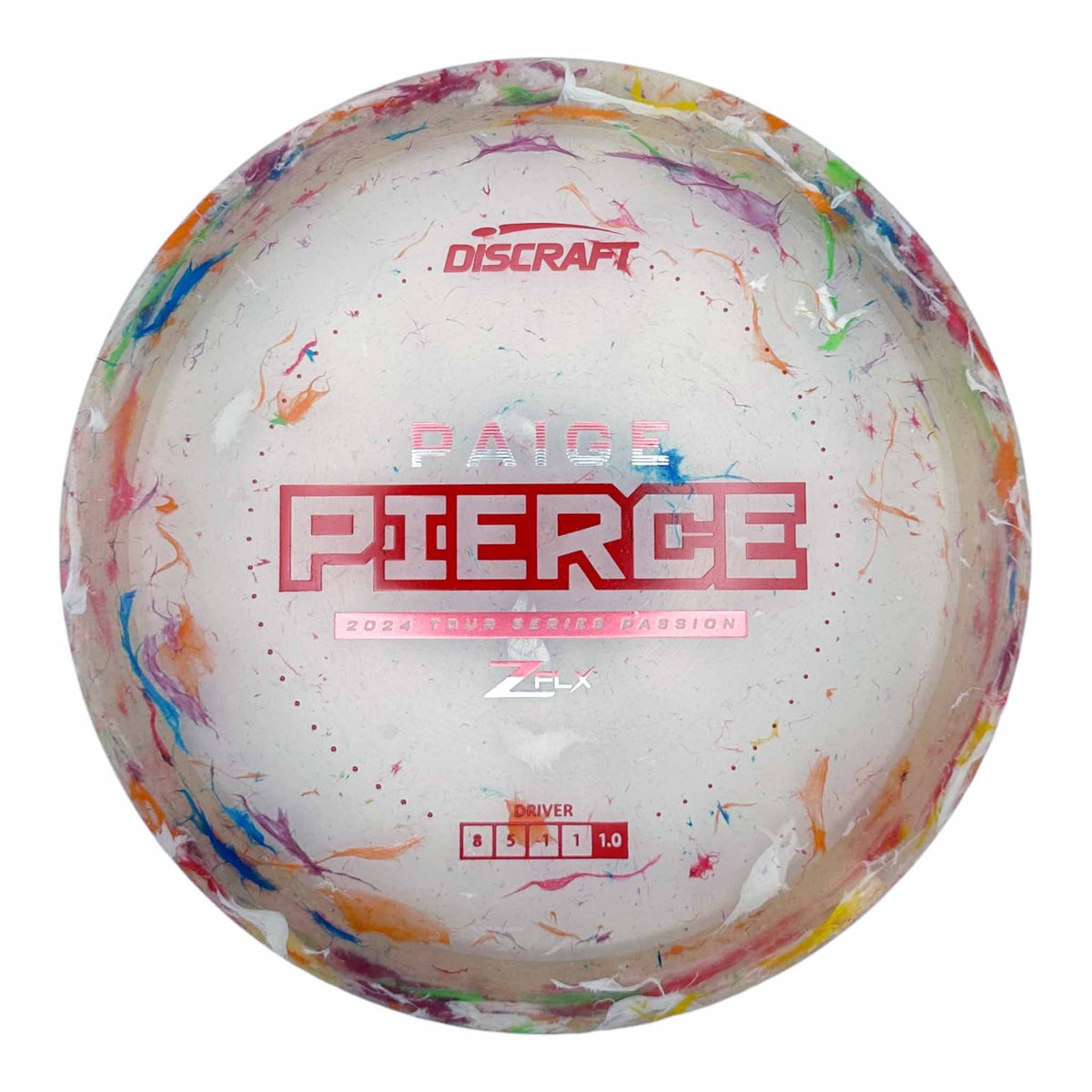 Discraft 2024 Paige Pierce Tour Series Z Jawbreaker FLX Passion