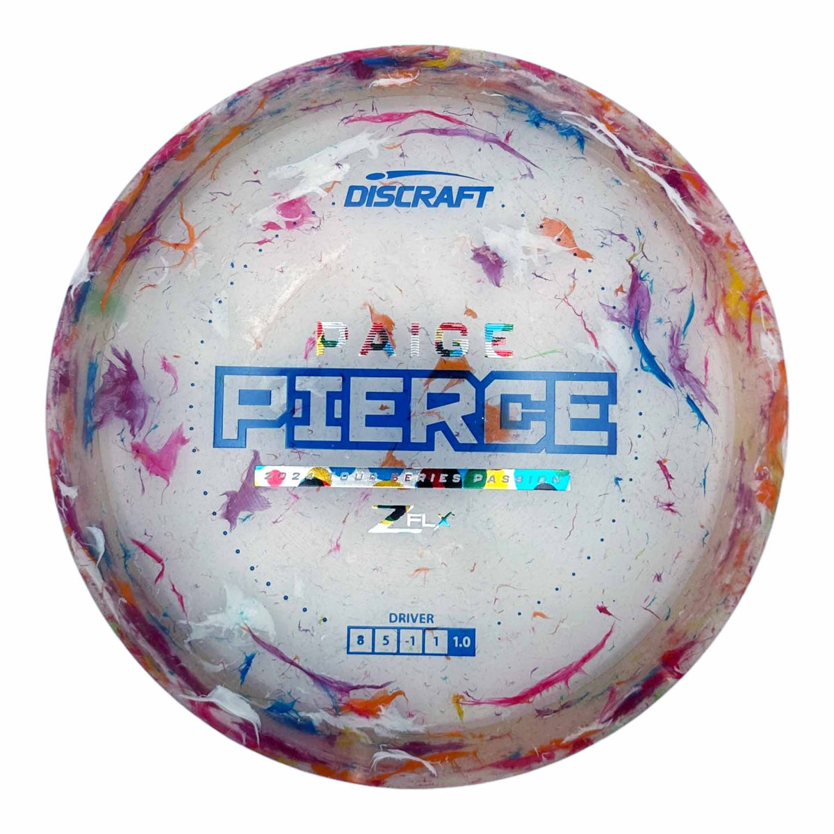 Discraft 2024 Paige Pierce Tour Series Z Jawbreaker FLX Passion