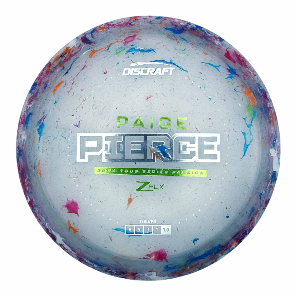 Discraft 2024 Paige Pierce Tour Series Z Jawbreaker FLX Passion