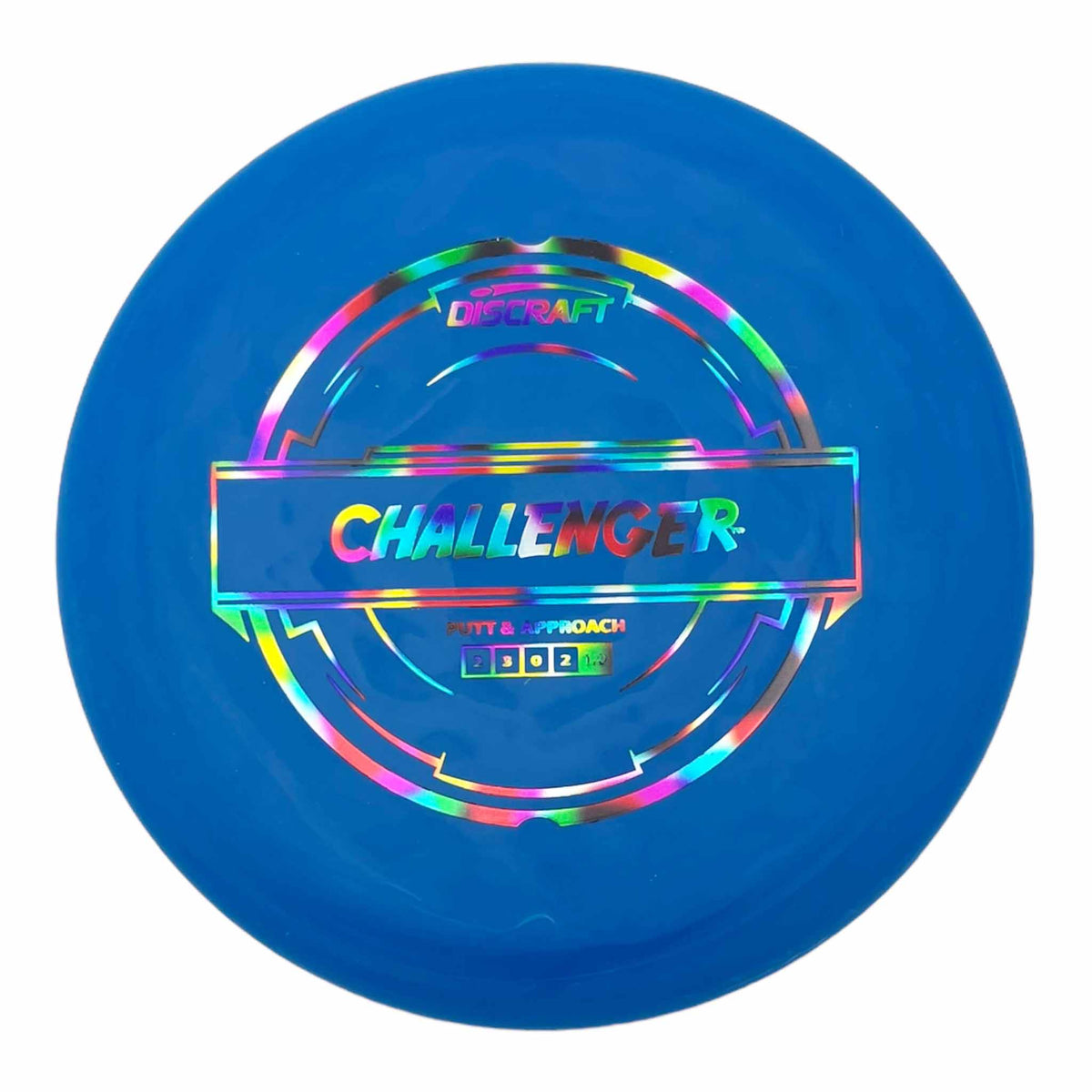 Discraft Putter Line Challenger putter - Blue / Wonderbread