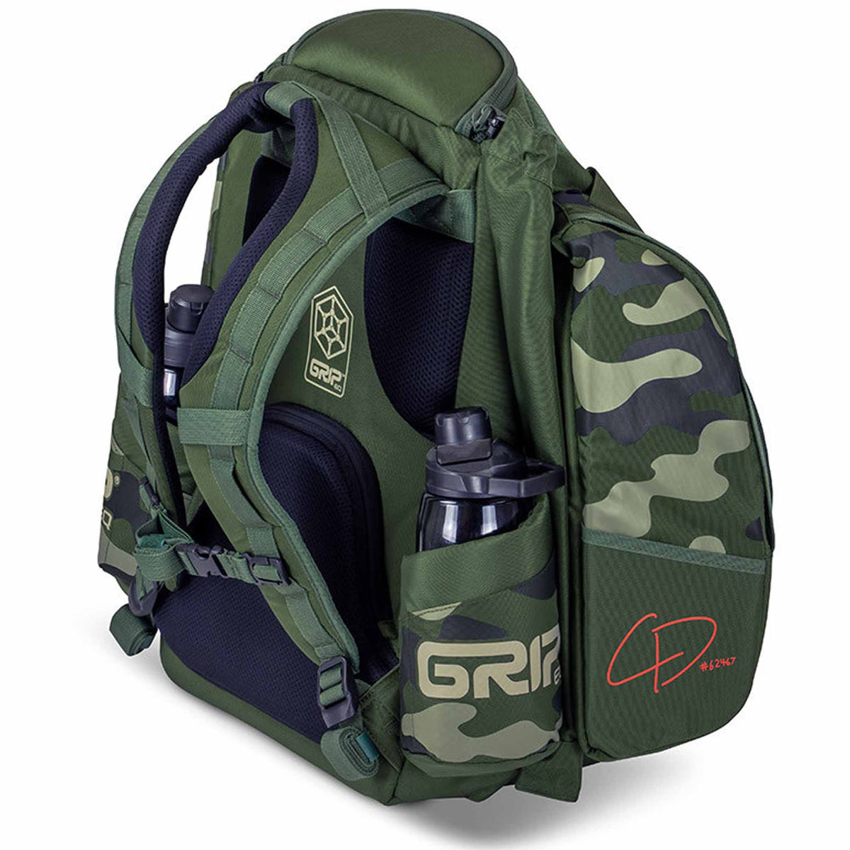 GRIPeq AX5 Chris Dickerson Disc Golf Bag