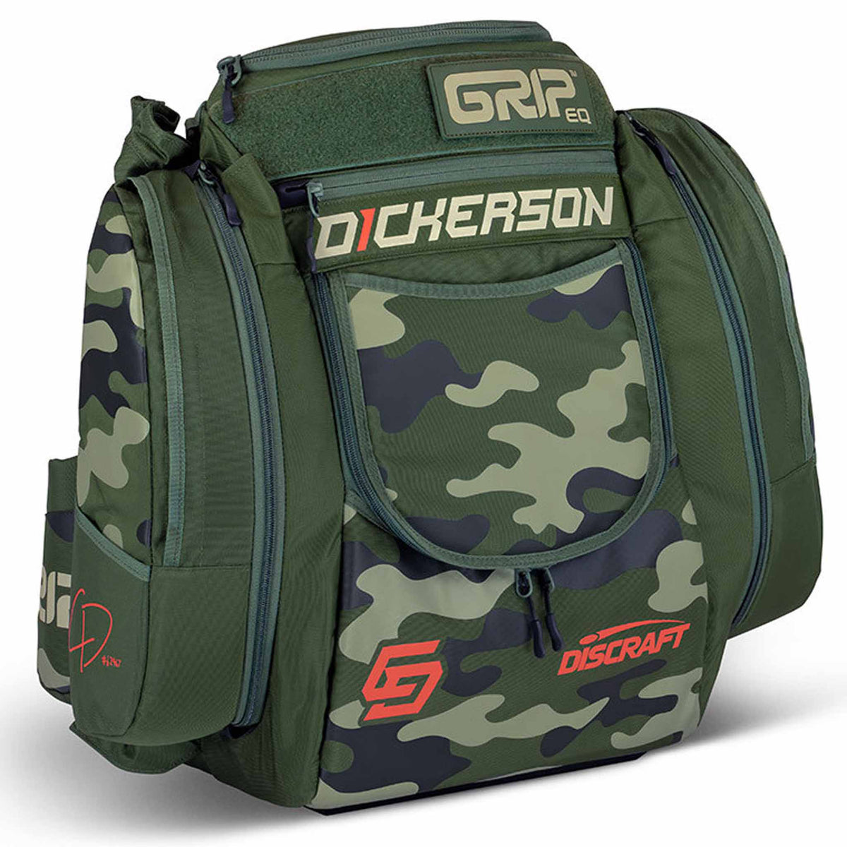 GRIPeq AX5 Chris Dickerson Disc Golf Bag