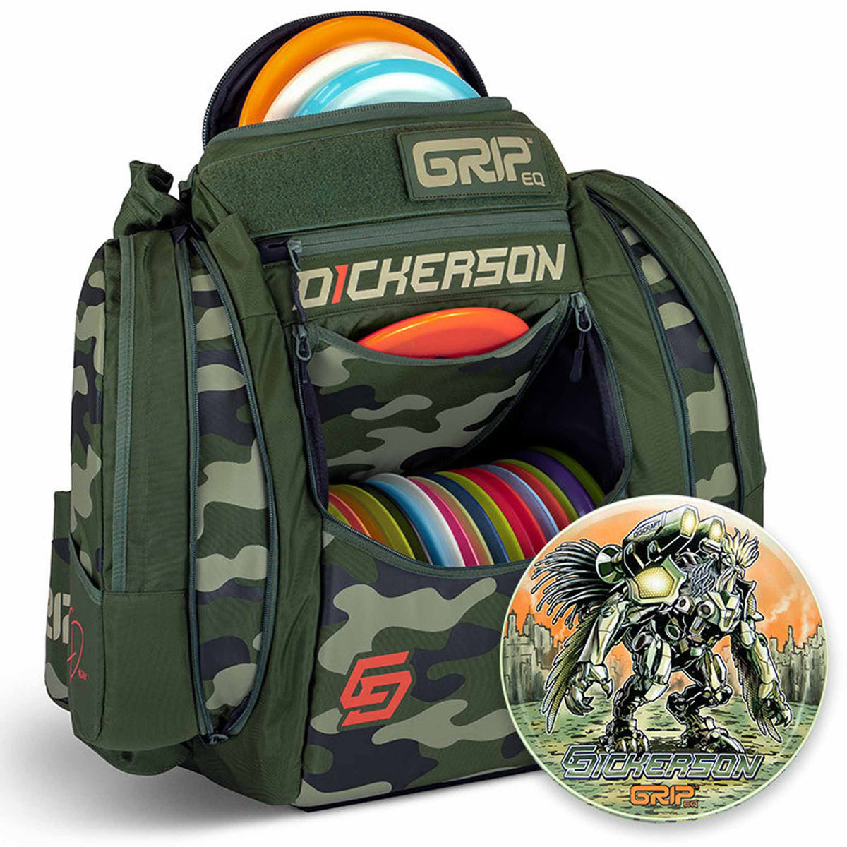 GRIPeq AX5 Chris Dickerson Disc Golf Bag