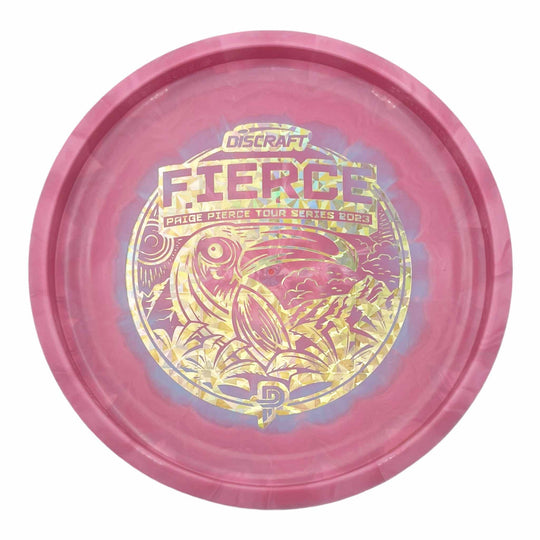 Discraft 2023 Paige Pierce Tour Series Fierce putter and approach